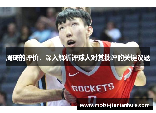 周琦的评价：深入解析评球人对其批评的关键议题