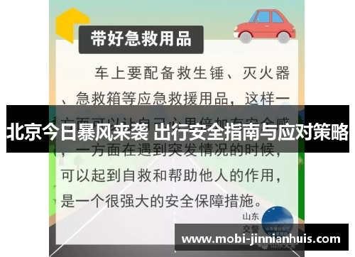 北京今日暴风来袭 出行安全指南与应对策略