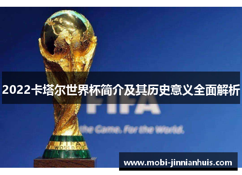 2022卡塔尔世界杯简介及其历史意义全面解析