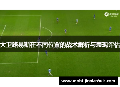 大卫路易斯在不同位置的战术解析与表现评估 大卫路易斯在不同位置的战术解析与表现评估